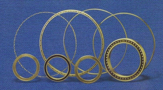 الصين KA030AR0 محمل كرة اتصال زاوية قطرها رقيق، المادة AISI 52100 STeel المزود