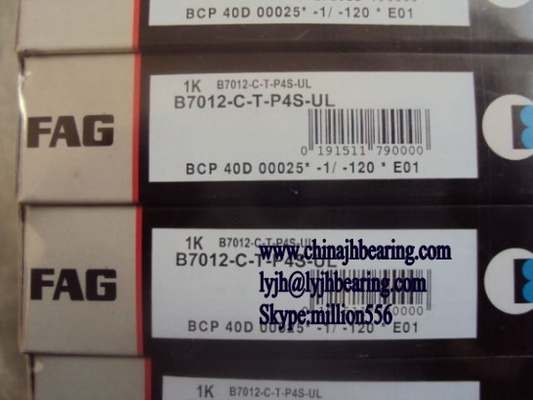 الصين B7012-C-T-P4S-UL محمل المواسير الرئيسية لأداة الآلة،FAG الأصلي،صنف ISOP4،60x95x18mm المزود