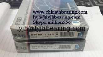 الصين FAG B7016-C-T-P4S-UL محمل المغزل الرئيسي لأداة الآلة ، 80x125x22mm ، P4 Grade ، stock المزود