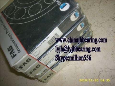 الصين B7019-C-T-P4S-UL محامل محور رئيسي 95x145x24mm،B7019.C.T.P4S.UL محامل كرة،الأسهم المزود