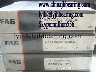 الصين HSS71909-C-T-P4S-UL محمل كروي زاوية 45x68x12mm ، سلسلة ضوء 719 ، مخزون المزود