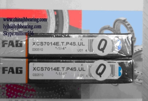 الصين XCS7014-E-T-P4S-UL كرة اتصال زاوية محمل 70x110x20mm،25° زاوية الاتصال، كرة السيراميك المزود