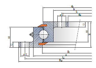 الصين 90-20 0311/0-07003 مورّد محامل،205x417x56mm،50Mn مادة،بدون معدات المزود