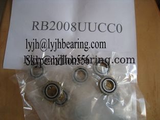 الصين RB2008UUCC0 تحمل 20x36x8mm المستخدمة في آلة القطع بالليزر ، في المخزون المزود