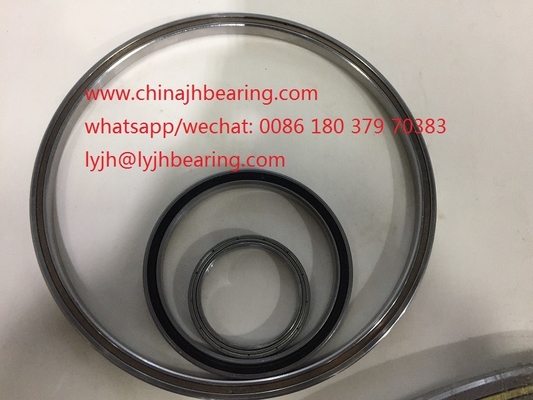 الصين KA025CP0 محامل كرة قطر رقيق عرضت من قبل JinHang الدقة محامل 63.5x76.2x6.35 مم مم المزود