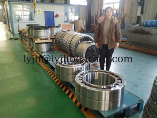 الصين استخدم المغزل الرئيسي NNU40 / 500MAW33 500x720x218mm لآلة مطحنة الورق المزود