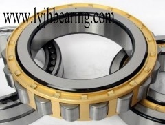 NJ 332 ECM محمل أسطواني أسطواني واحد، 160x340x68mm،مواد الصلب الكروم المزود