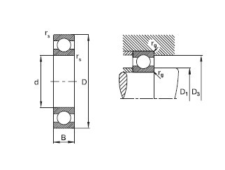 تريد أن تعرف 60/600،60/600M،60/600MB حفرة عميقة محمل الكرة 600x870x118mm،60/600 محمل المزود