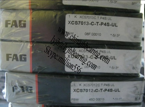 طلب من العميل في البرازيل FAG XCS7012-C-T-P4S-UL محامل الفولاذ، محامل XCS7012-C-T-P4S-UL المزود
