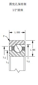 KG045AR0 محمل كروي زاوي ، KG045AR0 محمل جدار رقيق ، مقاس 4.5x6.5x1 بوصة المزود