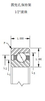 بيع KG075AR0 حاوية كرة ذات جدار رقيق،KG075AR0 حاوية قطعة رقيقة،7.5x9.5x1 في الحجم المزود