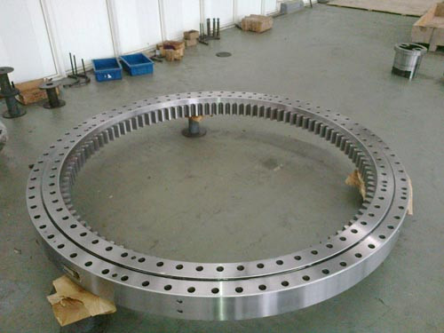 HT10-42N1Z محامل كرة ذات أربع نقاط مع عجلة داخلية، حلقة حركة HT10-42N1Z المزود