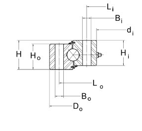 MTO-210T قياس محامل الدوران،MTO-210T مورّد محامل الطاولة المتحركة، 210x365x40mm المزود