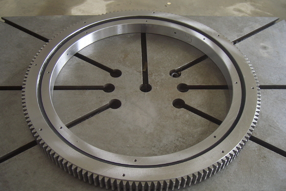 مقياس محامل الدوران MTE-730T، محامل اللوحة الدوارة MTE-730T، أسنان MTE-730T Pd=2.5 المزود