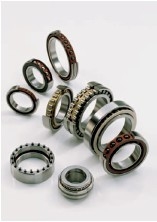 كرة اتصال زاوية 7207A5 مقاس:35x72x17mm، صف واحد، 25 درجة JHB المزود