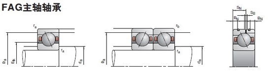 HSS7009-C-T-P4S-UL محمل كروي ملامس زاوي 45x75x16mm ، 70 سلسلة متوسطة ، P4 Grade المزود