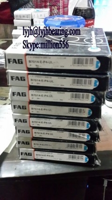 B7014-E-T-P4S-UL محامل فولاذ أداة الآلة الرئيسي،B7014. المزود