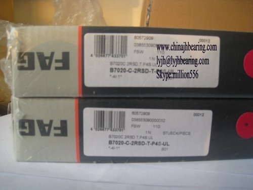 FAG B7020-C-2RSD-T-P4S-UL محامل محول 100x150x24mm،B7020.C.2RSD.T.P4S UL محامل كرات المزود