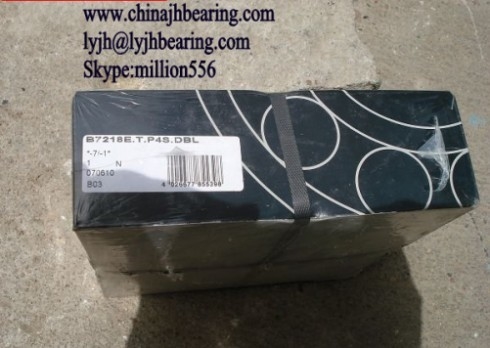 B7218-E-T-P4S-DBL محمل الموجة الرئيسية 90x160x30 مم،P4 Grade،B7218.E.T.P4S.DBL المزود