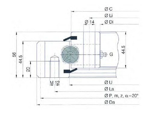 أريد أن أجد (إي)1050.20.00محرك التشغيل B، E.1050.20.00حلقة التشغيل B 1016.1x872x56 مم المزود