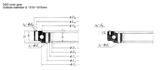 1130DBS104y حمالات التشنج 1400x1130x75 مم,1130DBS104y مورّد حمالات الأدوار المزود