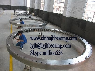 101DBS410y محامل تدور 1300x1014x100 ملم لآلات البناء المزود