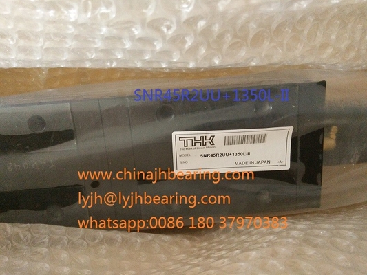 THK محملات الزحف الأصلية SNR45R H52XW86XL 138.2 مم في المخزونات العينة المتاحة المزود