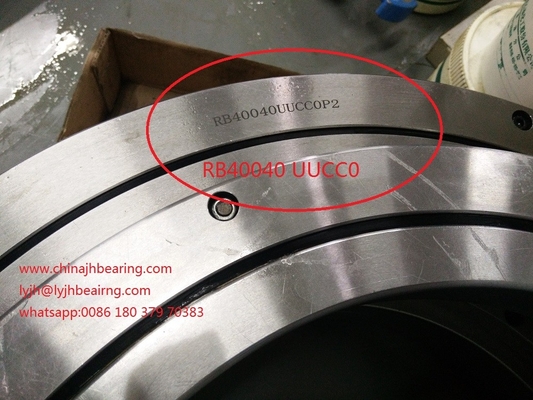 RB40040 UUCC0 محامل عجلات متقاطعة تستخدم لأجزاء الروبوت الدائرة 510x400x40 مم في الأسهم المزود