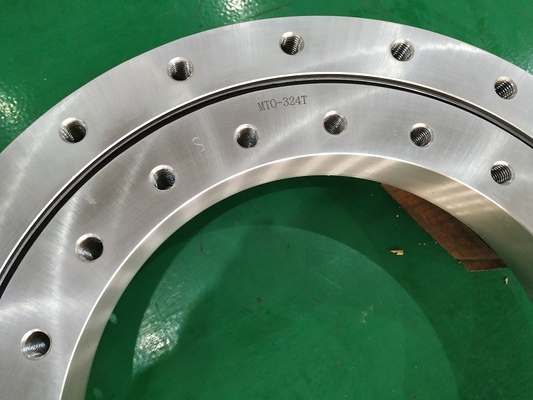 Four Point Contact Ball Bearings MTO-324T Quenching Heat Treatment المزود