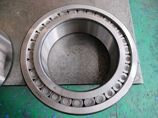 محامل أسطواني أسطواني مزدوج الأدوات SLB350 مقاس 340X520X133MM المزود