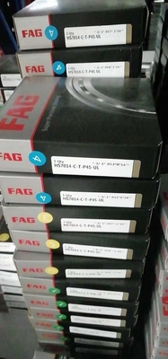 العرض FAG أصل HS7014-C-T-P4S-UL محور الدوران 70x110x20mm،C = 15° زاوية الاتصال،المخزون المستخدم للآلات الآلية المزود