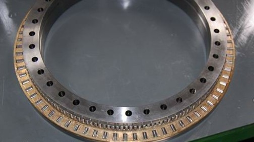 YRT580 طاولة دوارة ذات محامل الصين المصنع/المورد،580x750x90mm في المخزونات أدوات الآلة المحور الرأسي المزود