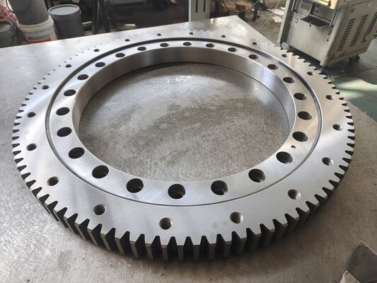 أربع نقاط الاتصال الكرة الدوارة حلقات المحامل STE-730 41.85X28.75X3.25 بوصة الحجم مزود