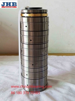 محامل التانديم T4AR40127 M4CT40127 40*127*177MM أجهزة طحن مزدوجة المسمار المطاط والبلاستيك المزود