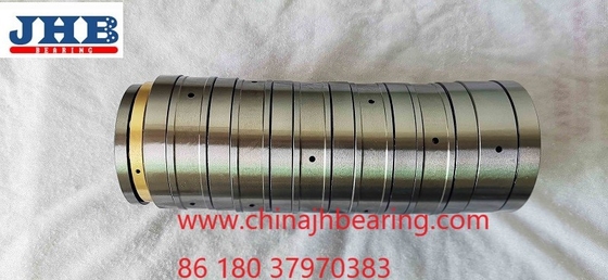 محامل التانديم T4AR40127 M4CT40127 40*127*177MM أجهزة طحن مزدوجة المسمار المطاط والبلاستيك المزود