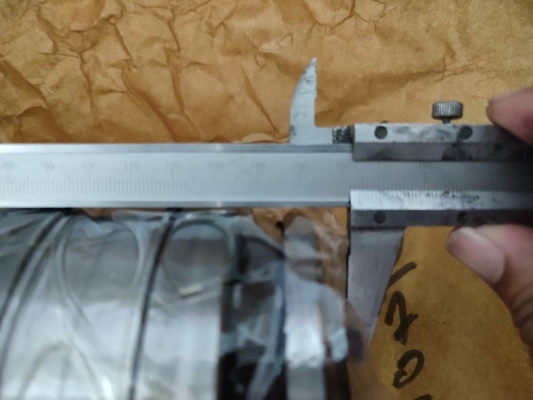 علبة التروس البلاستيكية من البلاستيك والحاويات الدوارة T4AR2598 25x98x150mm المزود
