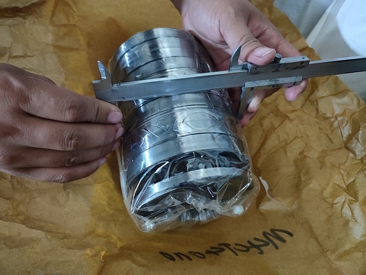 محامل الدوار التانديم في صناديق التروس البلاستيكية الكبيرة T6AR2270A2 الحجم 22x70x180mm المزود