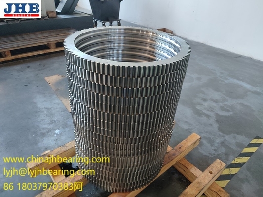 محامل الكرة المتحركة 1230x980x70mm مع أسنان خارجية لآلة خليط إريش المزود