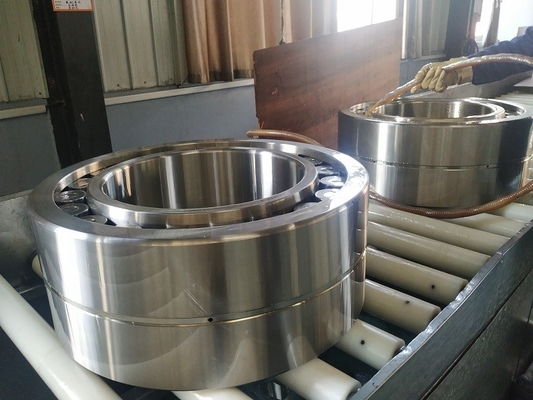 NNU49/500MAW33 محمل أسطواني مزدوج الصف 500x670x170 مم للفول السكر الرئيسي المزود