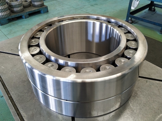 توليد الكهرباء: استخدام محامل عجلات من صفين NNU49/630MAW33 630*850*218mm المزود