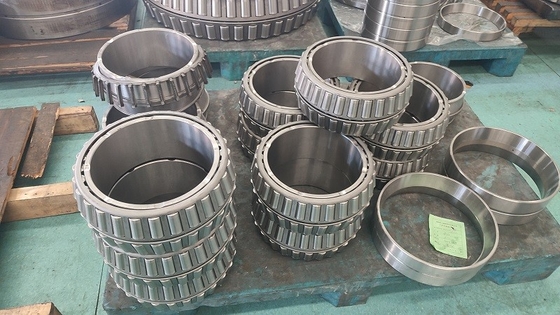 4 الصف 67986D/20/21D محملات روليّة مخروطية 206.375*282.575*190.5mm للمطاحن الباردة المزود