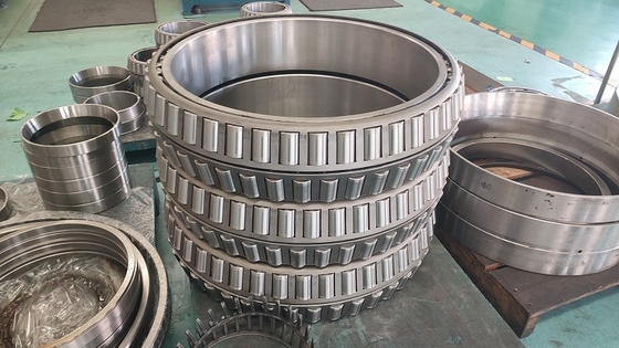 4 الصف 67986D/20/21D محملات روليّة مخروطية 206.375*282.575*190.5mm للمطاحن الباردة المزود