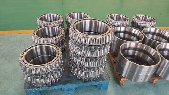 رقبة الدوار 47T412821A محملات الدوار المتجعدة 206.375*282.575*210mm لمطاحن عبور الجلد المزود