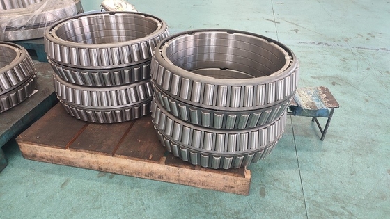 أربعة صف 47T433123 عجلة مسطحة مع 215.09 * 311.15 * 228.6mm فولاذ الجلد المزود