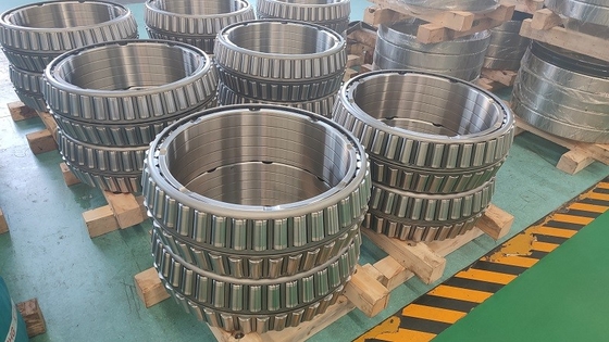 أربعة صف 47T433123 عجلة مسطحة مع 215.09 * 311.15 * 228.6mm فولاذ الجلد المزود
